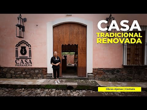 RENOVATED TRADITIONAL HOUSE: An Oasis in Comala | OUTSIDE WORKS | COLIMA