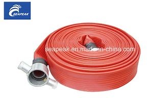 [Hot Item] Red Fire Hose with British John Morris Coupling
