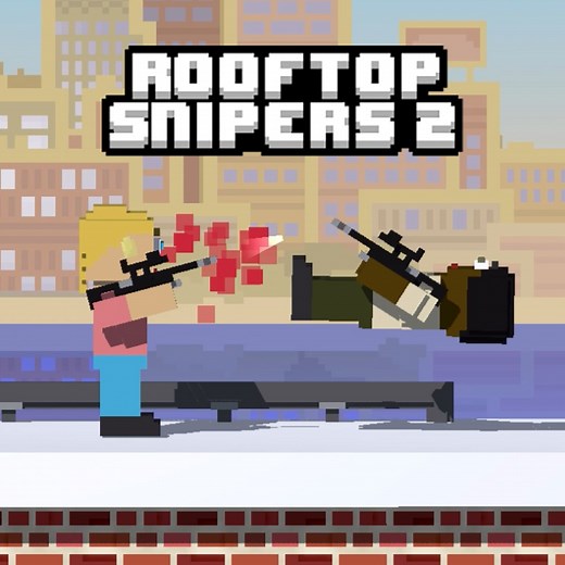 ROOFTOP SNIPERS 2 - Jouez en Ligne Gratuitement ! | Poki
