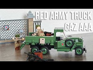 GAZ AAA – The Soviet WW2 Truck That Kept the Red Army Alive