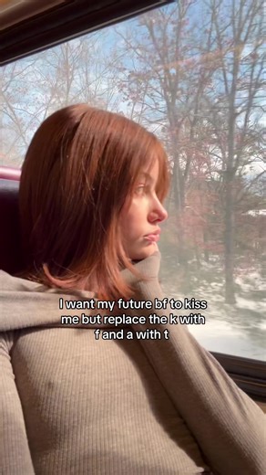 Submissive Redhead & Future BF Kissing Wish