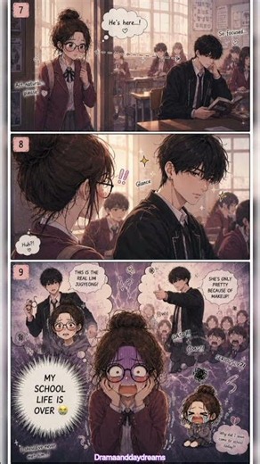 Episode 2 — “A Dangerous Secret” True beauty inspired webtoon series 💅✨