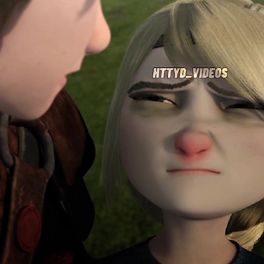 [what if?] #httyd #httydedit #hiccstrid #hiccuphaddock #hiccup #astridhofferson #astrid #whatif #ryc