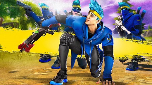 WHEN YOUR FEELING BLUE THE NINJA SQUAD IS THERE FOR YOU!