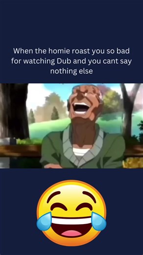 When the homie roast you so bad for watching Dub and you cant say nothing 😂else #anime #boondock #uncleruckus #robertfreeman