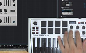 同调乐器 AKAI MPK MINI MK3 三代Studio One映射教程