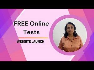FREE Online Test | Website Launch | NEET | IITJEE | Neela Bakore