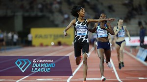 74K views · 2.3K reactions | It may be a new year but we're not leaving 2021 behind just yet! #Throwback to this incredible battle between Sifan Hassan and Faith Kipyegon at #FlorenceDL  | Wanda Diamond League | Facebook