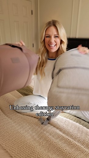 Jordan Miller on Instagram: "Staycation ready! WHO IS SHE??? 😜 I seriously have never had this level of organization while packing and it’s giving me all the feels! Meet Landon & Dakota - my new best friends! I’m sure so many of you know this already, but @dagnedover is hands down one of the most amazing brands with some truly incredible products. The quality is *chefs kiss* and they really just thought of EVERYTHING design wise. My bags come separate or you can get them as a kit! So excited to