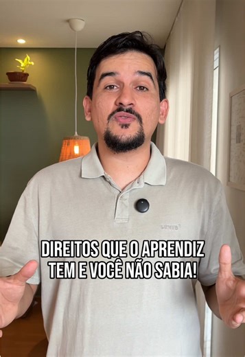 Diretos que você como jovem aprendiz tem e provavelmente não sabia! #jovemaprendiz #primeiroemprego