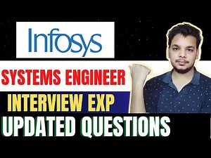 Actual Infosys Systems Engineer Interview Experience | Infosys Interview Questions | Latest Updated