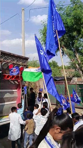 jai bhim raily #sakhun #ambedkar raily
