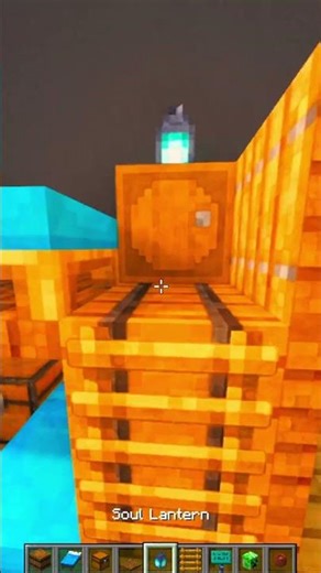 Minecraft Blue Bed 💙
