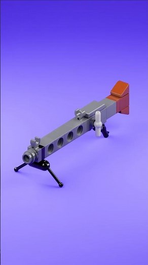 LEGO WW2 Machine Gun 🔥 MOC Mini Bricks Build