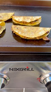 41K views · 1.1K reactions | Crispy chicken tacos on the griddle | Miguels cookingwithfire | Facebook