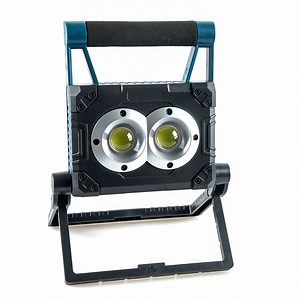 [Hot Item] Yichen Solar Rechargeable COB LED Work Light Working Lamp with Rotating Stand