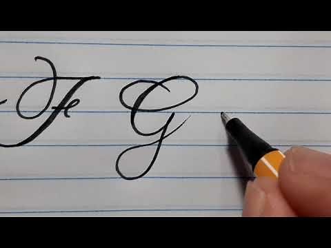 A letter for you to learn once and for all. DS Calligraphy