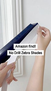 1.2K views · 20 reactions |  No-Drill Zebra Shades - The perfect...