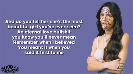 Olivia Rodrigo - happier (Lyrics) | Popular Songs