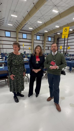 🌟 This morning, we are launching our Workforce Connections event, giving high school seniors hands-on interview experience to prepare them for success. Proud to support our youth as they take their first steps into the workforce! 💙💼 | The WorkPlace