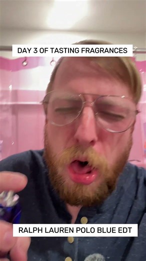 Ralph Lauren Polo Blue EDT Taste Test