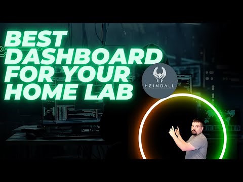 The Best Dashboard for Your Home Lab – Install Heimdall Now!