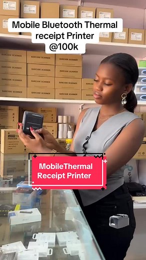 Mobile Bluetooth Thermal Receipt Printer for Businesses