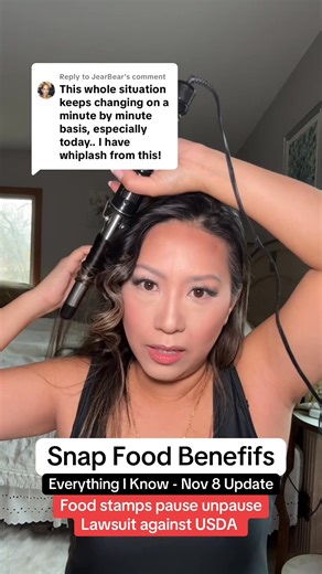 November 8 update on SNAP Food Benefits. Things have been changing, are confusing, and clear as mud. Hope this gives you some insight into what’s going on. #snapbenefits #foodstamps #mdhhs #michigan #lawsuit | State Representative Mai Xiong