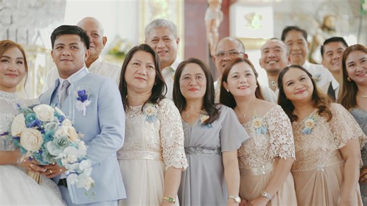 We capture timeless memories through context—telling the raw, authentic story of your wedding day. No scripted poses, no extra hassle—just the genuine moments that make your day unforgettable. R E I N H A R D & L O V E L I E SAME DAY EDIT | Labedo Photography II