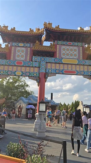 12 reactions · 3 comments | Reflections Of China at EPCOT Discover Ageless Beauty  | Jun Ling He | Facebook