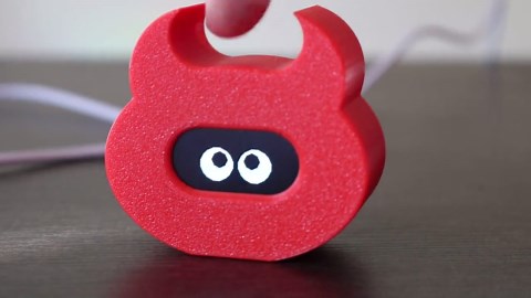 Interactive Lil' Devil Desk Pet – Animated Eye Desk Toy, Remote Worker Gift, Office Companion, Programmer Gift - Etsy