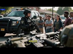 SWAT TEAM: POLICE OR MILITARY?