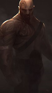 D&D 5E Goliath Portrait