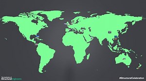 The world’s top competition for structural engineering is open for entries! #StructuralAwards Be inspired by our 2 minute international showcase of amazing projects from 2020 #StructuralCelebration https://www.istructe.org/structuralawards/home | The Institution of Structural Engineers | Facebook