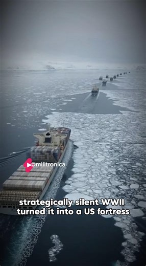 Greenland in WWII | When the U.S. Fortified the North #shorts