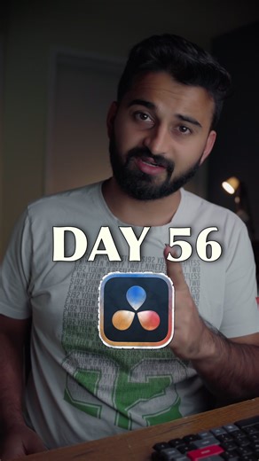 Day 56: Create Percentage Text Animation in Davinci Resolve. . #videoediting #videoeditor #davinciresolve #contentcreators #videoeditingtips