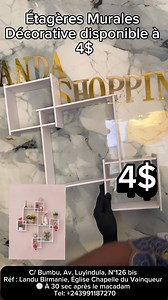 236K views · 1.9K reactions |  Étagères Murales Décoratives –...