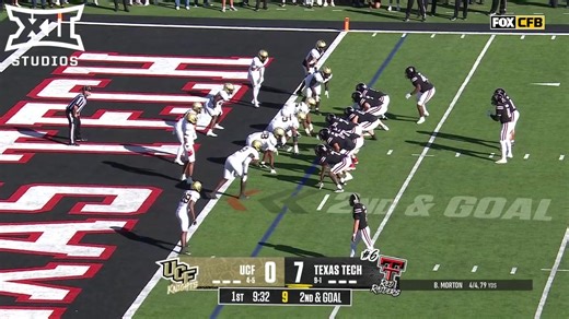 RED RAIDERS ARE RIDINGGGG 😤 UCF vs. #6 Texas Tech Highlights 🎬 #Big12FB | Texas Tech Football | Big 12 Conference