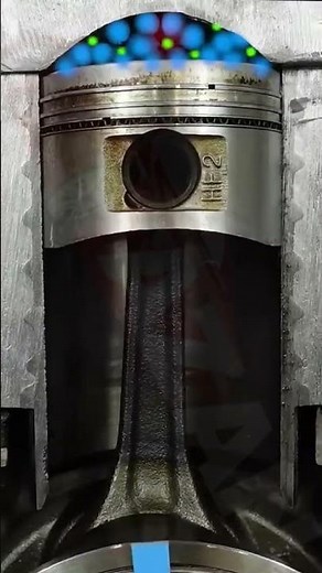 Compression Stroke in Four Stroke Engine | How Air-Fuel Mixture is Compressed | Engine Working