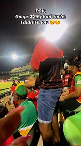 I promise I didn’t know uncle was stressing soo much for the Amazon Warriors 🇬🇾 #fyp #cpl #mood #bald #guyana #trini | Camillo Carimbocas