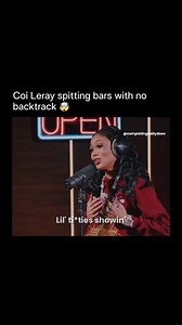 1.1K views · 9.6K reactions | Coi Leray spitting bars without autotune ❤️ Follow @completingdailydose for more. #players #coileray #liveperformance #music #songs | completingdaliydose | Facebook
