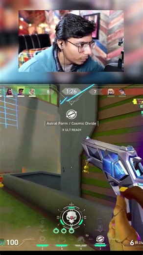 What is This Game 😭, Then I Did this #valorant #shorts