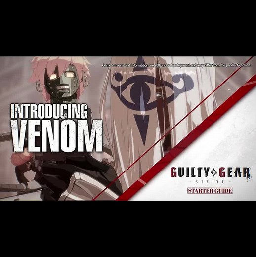 Understanding Charge Inputs in Guilty Gear Strive