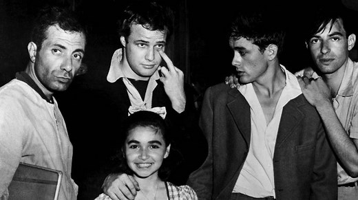 Marlon Brando et James Dean, les amants terribles ?
