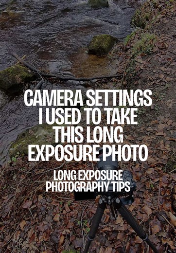 Camera settings I used to take this photo 📸 This shot was all about slowing things down. I used a slower shutter speed to smooth out the moving water and create that soft flow through the scene, while keeping the bridge and surroundings sharp. In this video I break down the exact camera settings I used and show the behind-the-scenes process, then reveal the final photo. This is how I approach landscape photography when I’m shooting rivers, streams and woodland scenes. #CameraSettings #Landscape