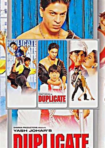 Duplicate (1998) adalah film komedi aksi Bollywood yang disutradarai oleh Mahesh Bhatt, dibintangi Shah Rukh Khan dalam peran ganda sebagai Bablu (koki lemah lembut) dan Manu (gangster kasar). Film ini menampilkan kisah kesalahpahaman lucu, romansa, dan aksi, yang juga dibintangi oleh Juhi Chawla dan Sonali Bendre. Dirilis pada 8 Mei 1998, film ini diproduksi oleh Dharma Productions dan berfokus pada pertukaran nasib kedua karakter yang mirip. #farich457 #Am #frizeloz #fyppppppppppppppppppppppp 