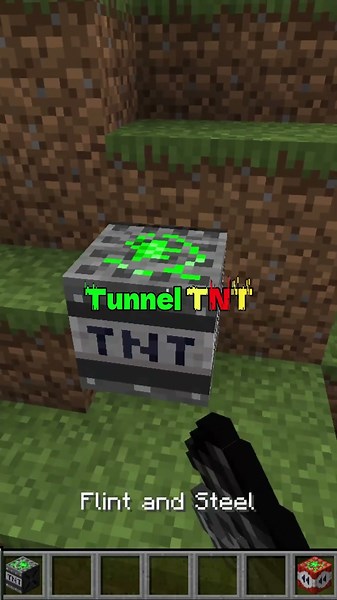 The Ultimate Explosives Safety Test #shorts #minecraft #tnt #games #funny