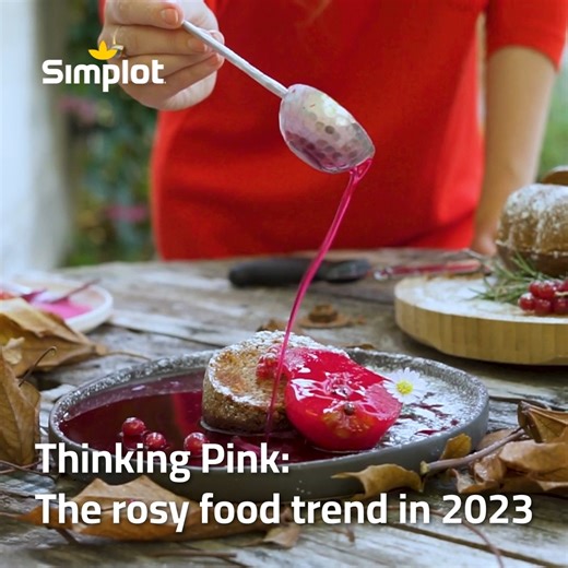 The pink food trend is here and it's a delicious way to add a touch of excitement to your menu. Our guide to incorporating pink foods into your restaurant dishes will inspire you to think outside the box and create Instagram-worthy dishes that will keep your customers coming back for more. Find out how here: https://simplotsea.com/thinking-pink-the-rosy-food-trend-in-2023/ For more content, follow our Facebook and Instagram page! 🥑🍟 www.facebook.com/SimplotSEA www.instagram.com/simplotsea #Sim