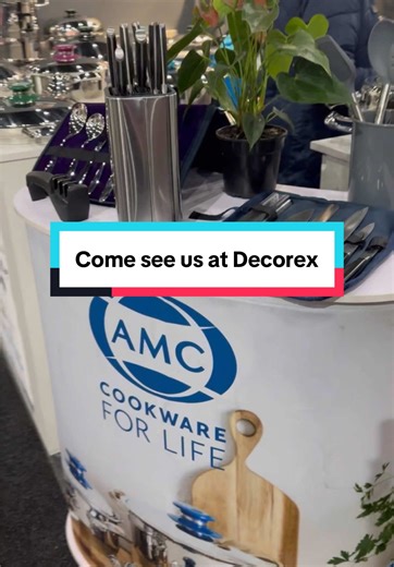 Visit AMC Cookware at Decorex 2025 in Sandton