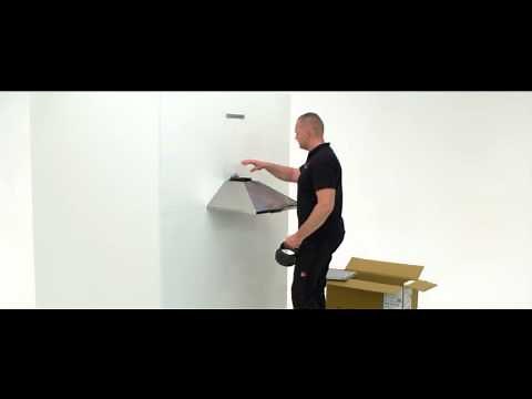 AEG - How to install Built-in Chimney Hood